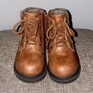 Brown Toddler Boots